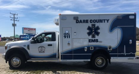 photo by Dare County EMS