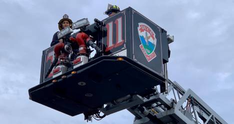 photo by Duck Fire Department