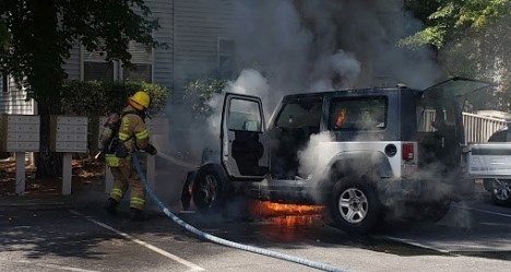 photo by Kill Devil Hills Fire Department