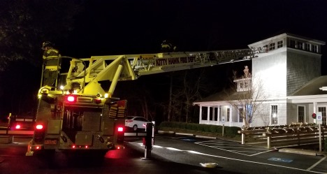 photo by Kitty Hawk Fire Department