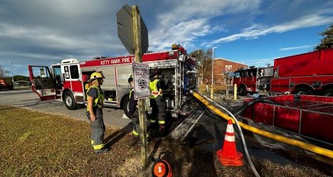 photo by Kitty Hawk Fire Rescue